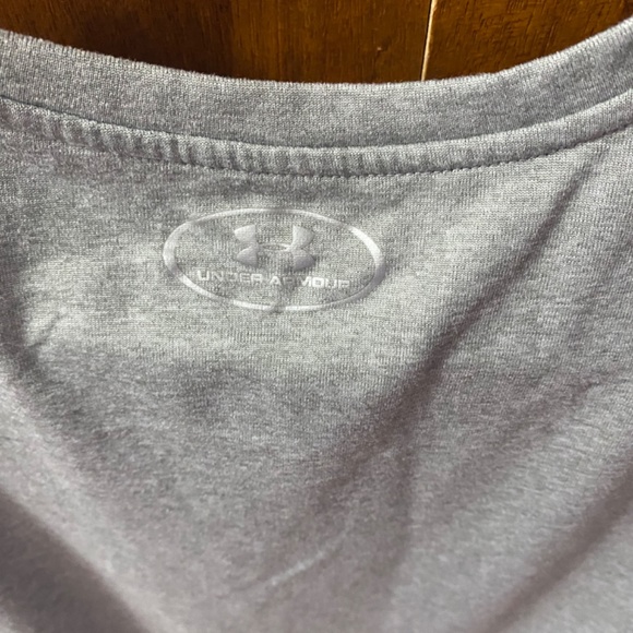 Under Armour Mens Velocity Muscle Tank Loose Fit Gray Men's Medium - Picture 4 of 6